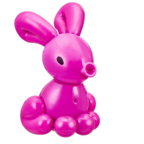 Squeakee  Minis Poppy Bunny Interactive Balloon Toy-Record & Playback - Picture 3 of 5